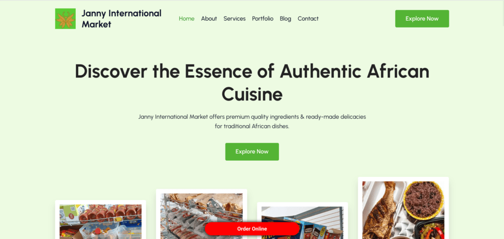 Janny International Market