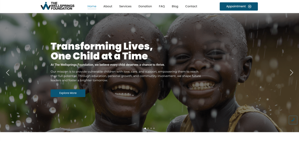 The Wellsprings Foundation