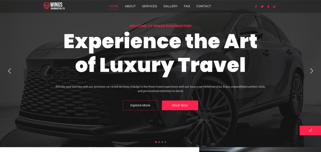 Wings Roadmasters Limited