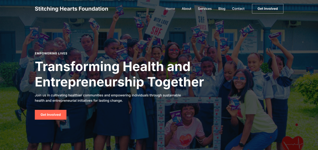 Stitching Hearts Foundation