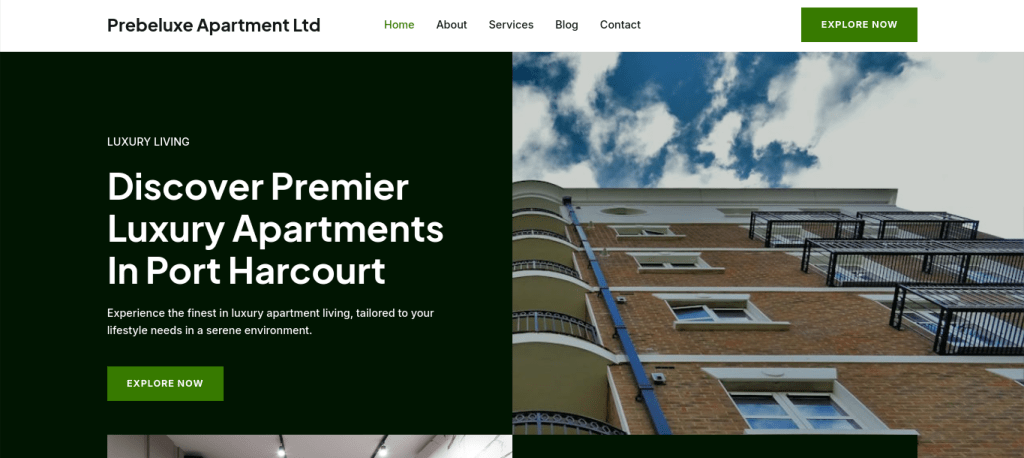 Prebeluxe Apartments Ltd
