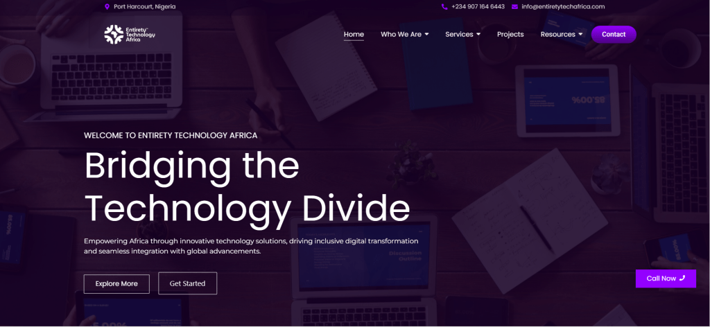 Entirety Technology Africa