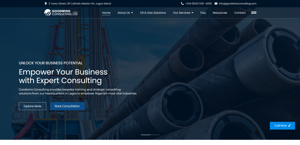 Goodwins Consulting Limited