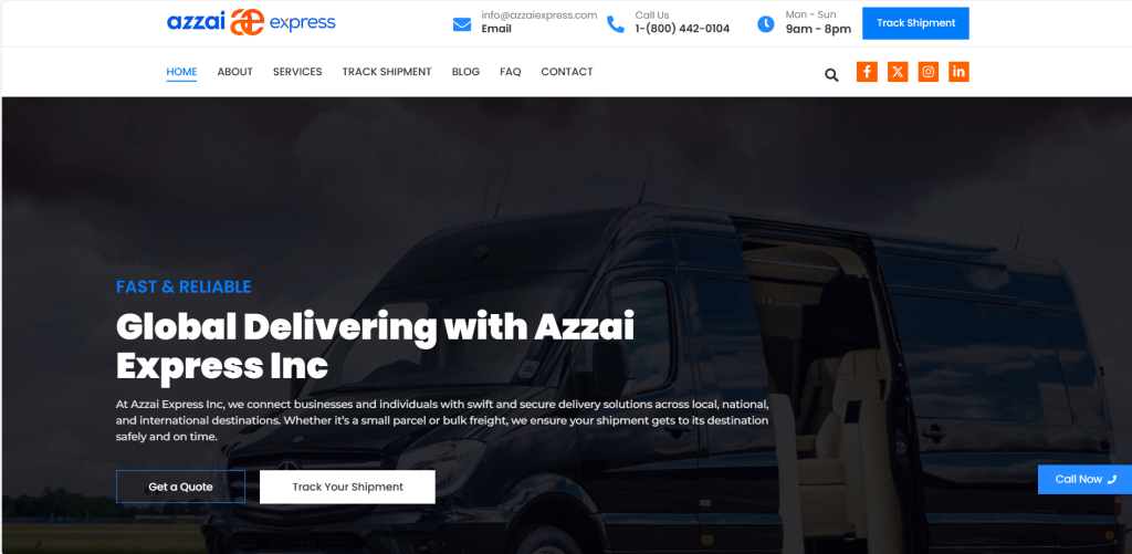 Azzai Express Inc