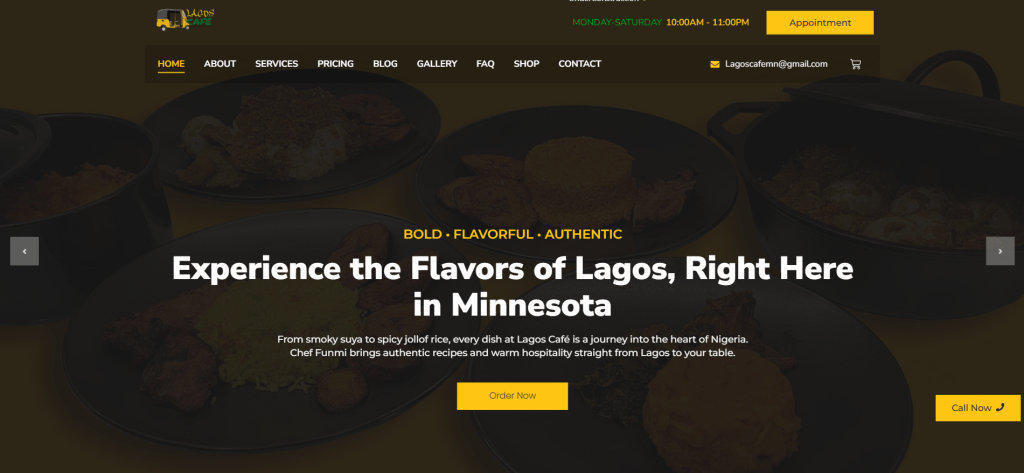 Lagos Cafe