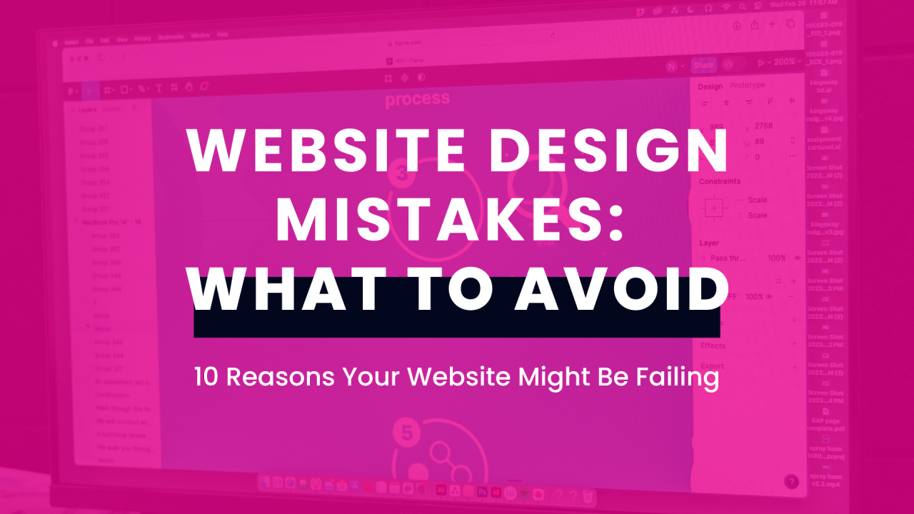 10 Common Website Mistakes Businesses Make — and How to Fix Them