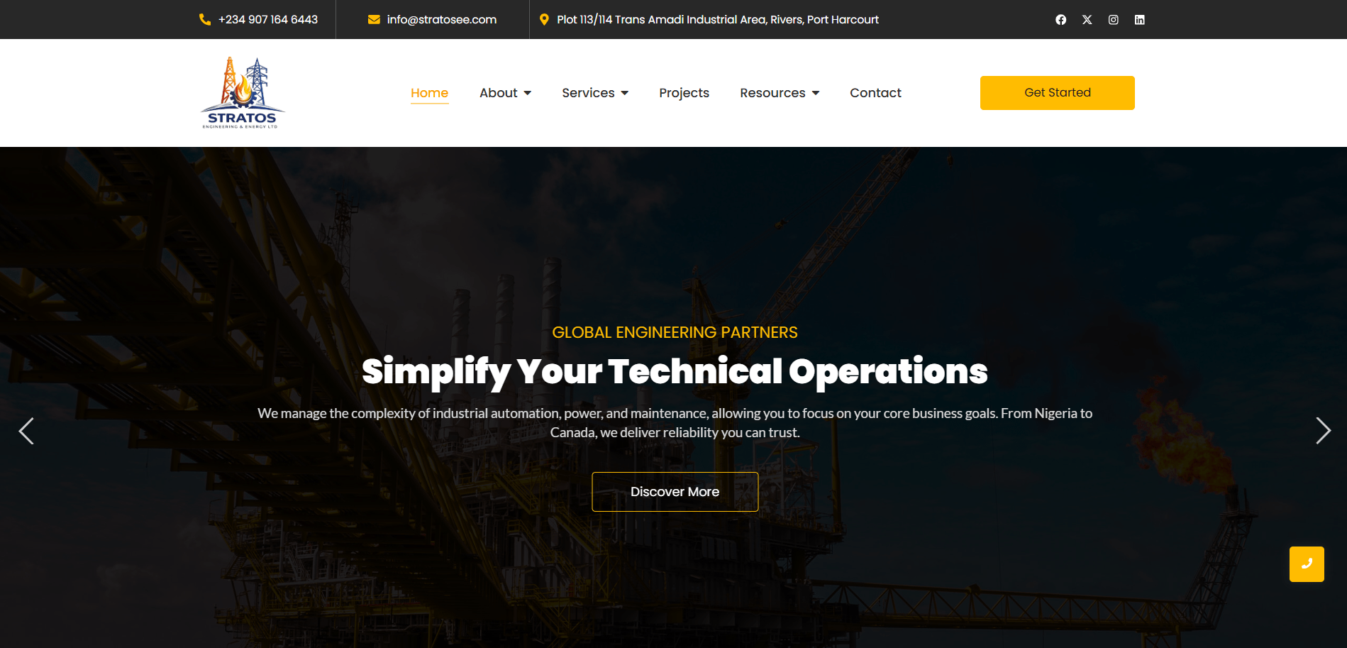 Stratos Engineering & Energy Ltd.