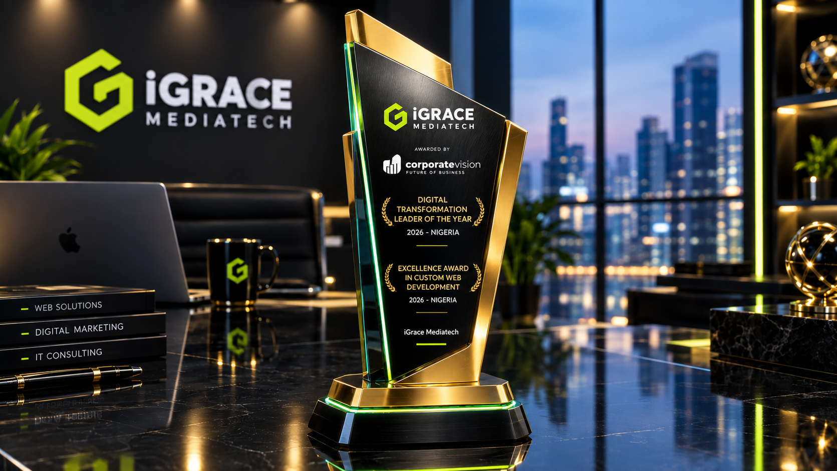 Digital Transformation Leader of the Year 2026