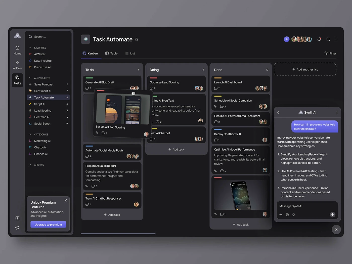 The ROI of Custom Internal AI Dashboards vs. Monthly SaaS Subscriptions